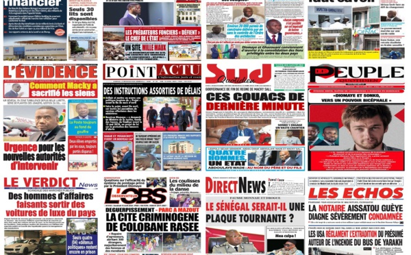 IMPACT - La revue de presse du 19 avril 2024