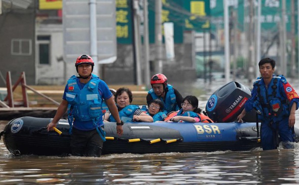 Chine - Des inondations historiques attendues dans le sud du pays