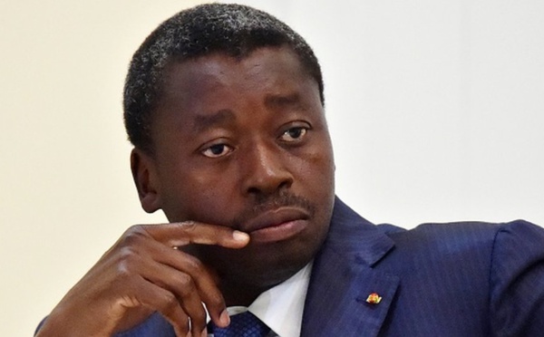 Le président togolais Faure Gnassingbè