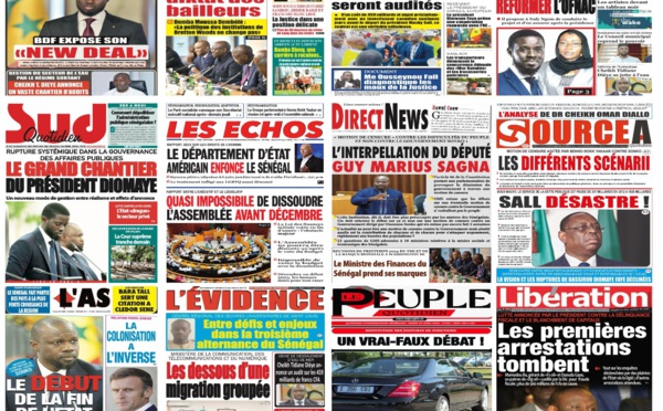 IMPACT - Les UNES de la presse du 23 avril 2024
