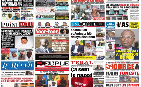 IMPACT - Les UNES de la presse du 26 avril 2024