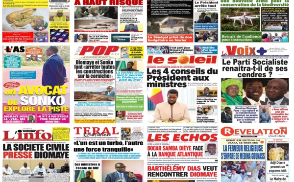 IMPACT - Les UNES de la presse du 29 avril 2024