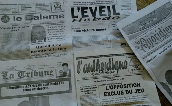 RSF/Liberté de la presse en Afrique : de la bonne surprise mauritanienne au « désert d’information » érythréen