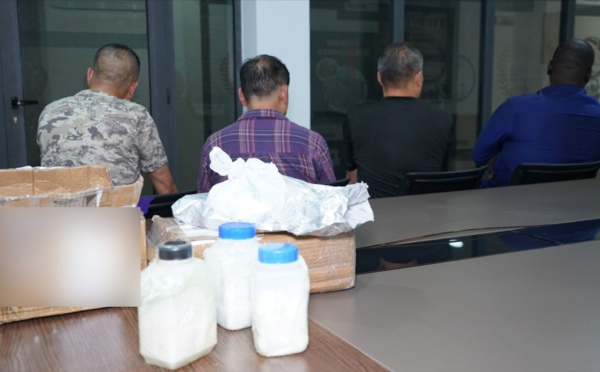 500 grammes d’amphétamine saisis à l’aéroport Blaise Diagne