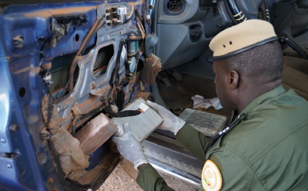 30 kilos de cocaïne d’une valeur de 2 milliards 400 millions FCFA capturés à Keur-Ayip (Douane)