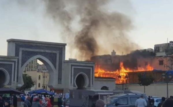 Maroc : 4 morts dans un incendie à Fès, 26 blessés dont 3 graves