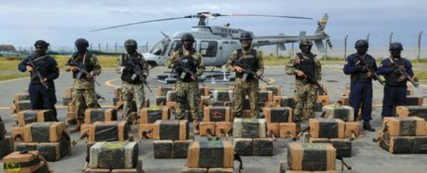 Nouveau record de production de cocaïne en Colombie en 2023