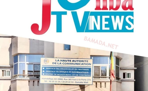 Mali: la suspension de Joliba TV a déjà de graves conséquences financières pour le média