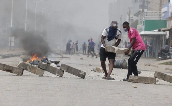 Togo : 7 personnes tuées lors des manifestations la semaine dernière, selon des ONG