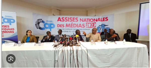 « La CAP publie le rapport général des Assises Nationales des médias »