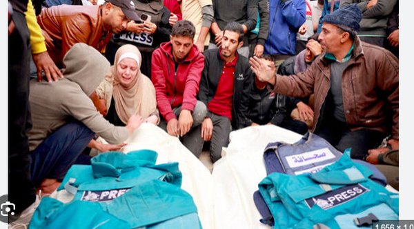 GAZA - L'armée israélienne tue un 228è journaliste palestinien depuis octobre 2023