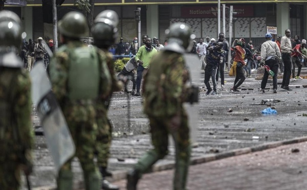 Manifestations de la Journée Saba Saba au Kenya: au moins 10 morts