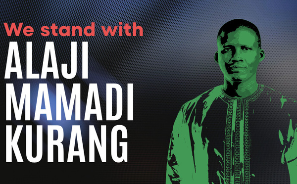 GAMBIE - Déclaration de soutien à Alhaji Mamadi Kurang (PPLAAF &amp; WIN)