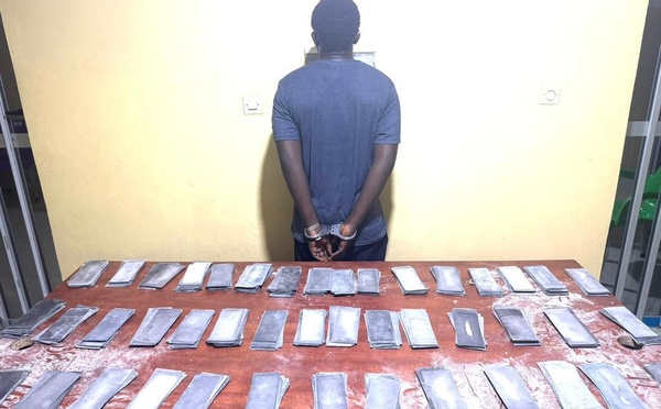 Faux monnayage : la Douane saisit 3,580 milliards en billets noirs à Kaolack et Fatick