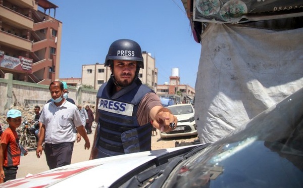 Tenaillés par la faim, les journalistes de l'AFP à Gaza racontent leurs difficultés à couvrir la guerre