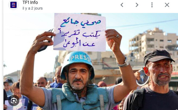 Gaza: AFP, AP, BBC et Reuters exhortent Israël à autoriser l’entrée et la sortie des journalistes