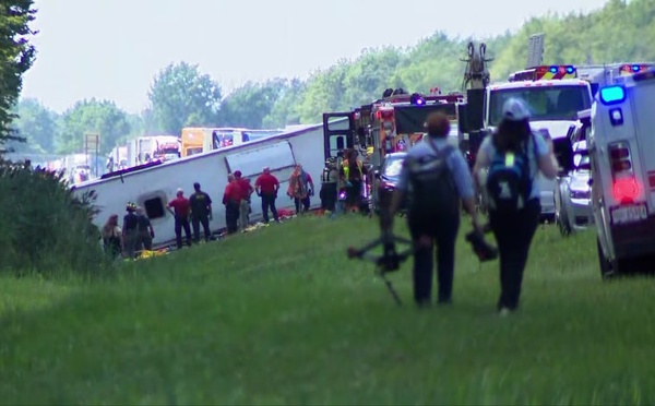 New York : l'accident tragique d’un bus touristique fait plusieurs morts dont des enfants