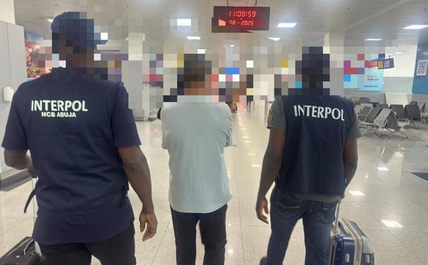 Nigeria : un chef de gang chinois recherché par Beijing extradé vers la Chine
