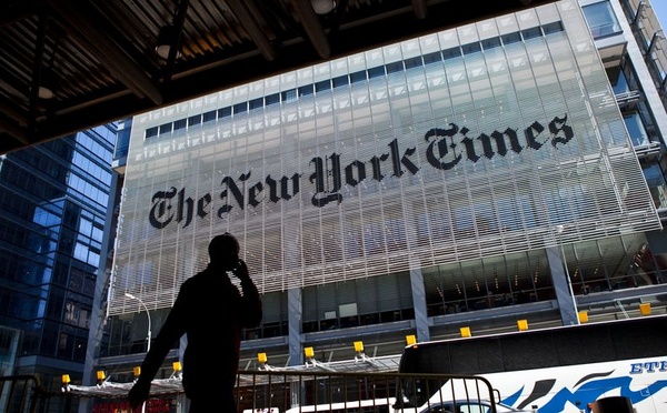 « Déclarations diffamatoires » - Trump dépose une nouvelle plainte de 15 milliards de dollars contre le New York Times