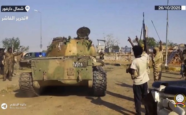 Guerre au Soudan - Craintes d’exactions massives à El-Facher