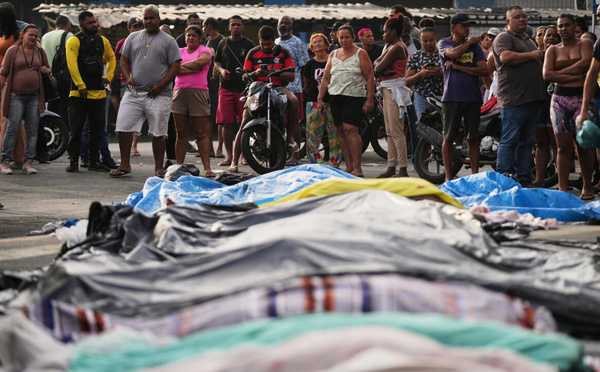 Opération antidrogue à Rio - Le recours à une répression plus radicale bénéficie d’un soutien croissant au Brésil