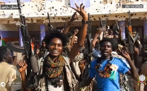 Guerre au Soudan - Les paramilitaires disent avoir arrêté des combattants soupçonnés d’exactions