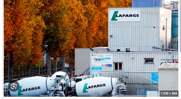 France: Le cimentier Lafarge devant la justice pour « financement du terrorisme » en Syrie