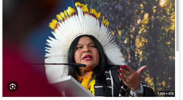 COP30: sans les indigènes, "pas d'avenir pour l'humanité", avertit une ministre brésilienne