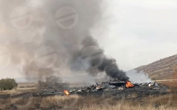 Géorgie - Écrasement d’un avion militaire turc avec 20 passagers à bord