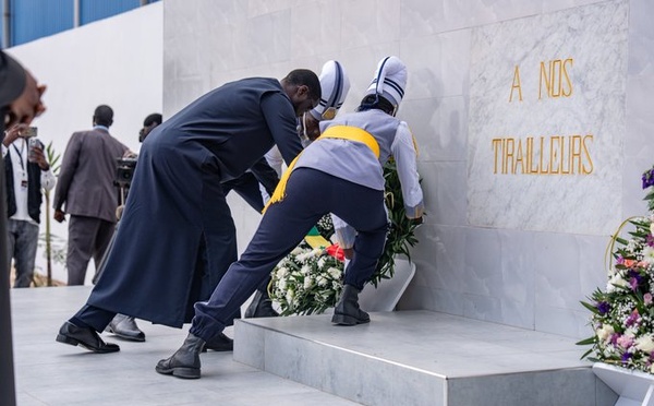 Thiaroye 44 : le président Faye souligne l’importance d’inculquer aux enfants la valeur de la résistance