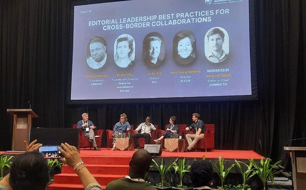 GIJC-25 Kuala Lumpur --- Conférence mondiale sur le journalisme d’investigation : la collaboration transfrontalière au cœur des préoccupations