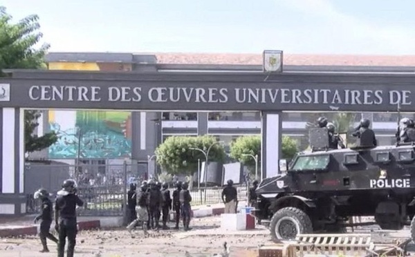 Violences sur le campus pédagogique de l’Ucad : carte blanche au Recteur pour faire appel aux forces de l’ordre