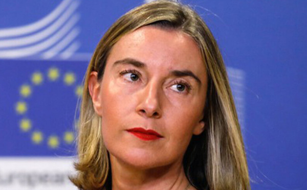 Usage frauduleux de fonds de l'UE: Federica Mogherini inculpée