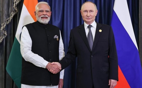 Malgré les pressions américaines, Poutine entend bien continuer à livrer du pétrole à l'Inde