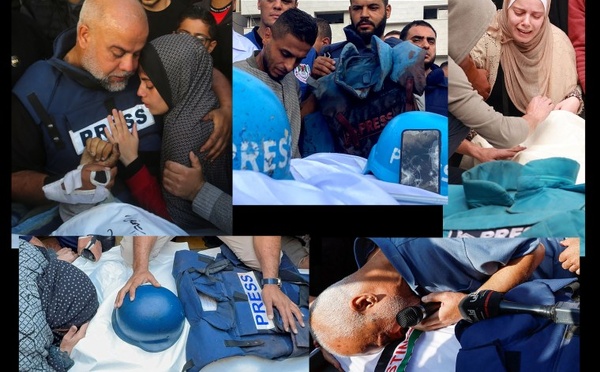 Rapport RSF : Israël responsable de 43 % des décès de journalistes dans le monde en 2025