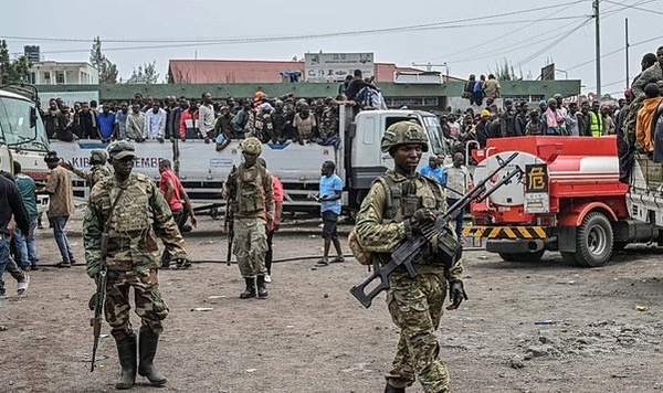 Est de la RDC: le M23 soutenu par le Rwanda pénètre dans la ville stratégique d'Uvira