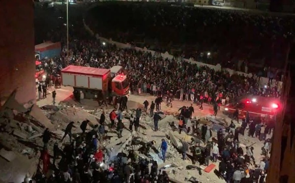 Maroc : effondrement de deux immeubles à Fès, le bilan porté à 22 morts