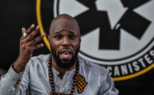 Le Bénin émet un mandat d'arrêt contre l'influenceur panafricaniste Kemi Seba