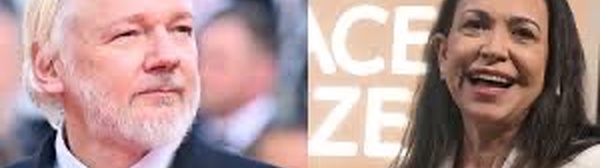 Prix Nobel de la paix - Julian Assange porte plainte contre la fondation Nobel