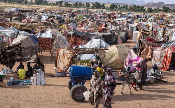 Soudan - Un exode à double sens pour fuir la guerre