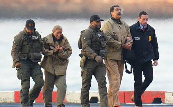 Venezuela : Nicolás Maduro et son épouse plaident non coupable à New York après leur enlèvement par les Etats-Unis