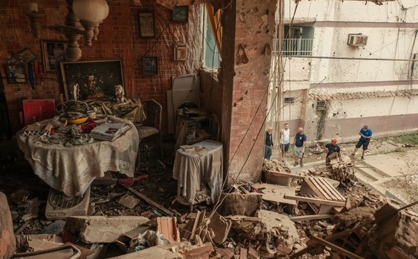 A Caracas, dans l'immeuble où Rosa, 78 ans, a été tuée par les frappes américaines