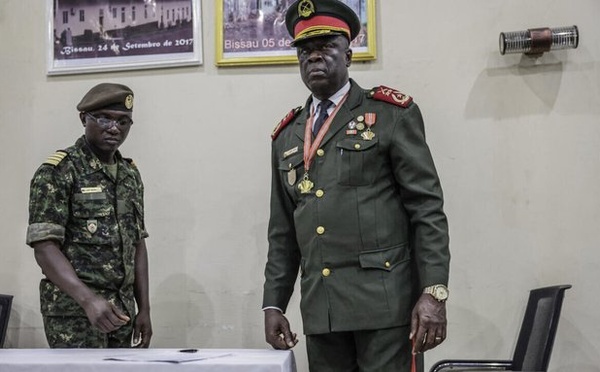 Guinée-Bissau: le Conseil national de transition modifie la Constitution et instaure un régime présidentiel