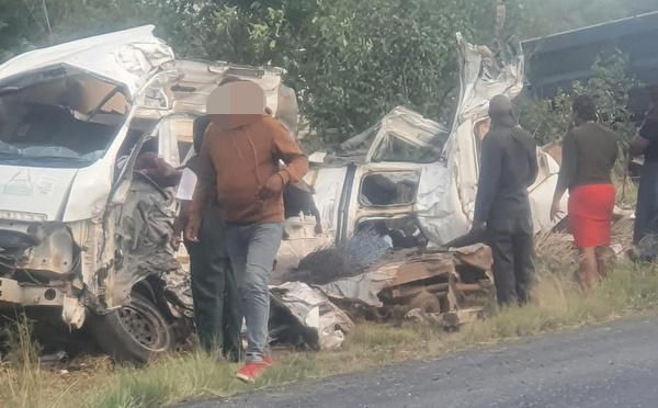 Afrique du Sud : douze élèves tués dans l'accident d'un bus scolaire