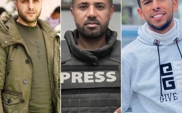 Gaza: un collaborateur de l'AFP et deux autres journalistes tués par l'armée israélienne