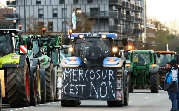 France : les Nations unies s’inquiètent de la criminalisation des manifestations agricoles pacifiques