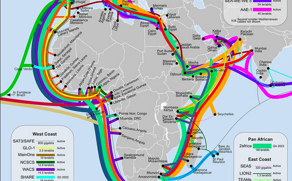 Plus de 92 millions de cybermenaces recensées en Afrique de l’Ouest en 2025 (étude)
