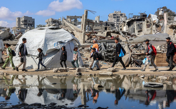 Gaza - Dix pays appellent Israël à laisser entrer « sans entrave » l’aide humanitaire