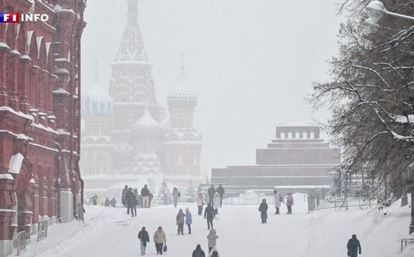 Moscou enregistre les pires chutes de neige en deux siècles