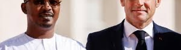 A Paris, Mahamat Idriss Déby Itno et Emmanuel Macron affichent leurs « nouvelles ambitions »